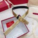 Fake Valentino VLogo Reversible Belt 30mm Black and Gold Metallic Calfskin Replica Replica Valentino VLogo Reversible Belt 30mm Black and Gold Metallic Calfskin