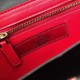 Replica Valentino Rockstud Spike Chain Clutch Black Lambskin
