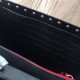 Replica Valentino Rockstud Spike Chain Clutch Crinkled Lambskin