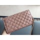 Replica Valentino Rockstud Spike Chain Clutch Poudre Lambskin