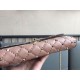 Replica Valentino Rockstud Spike Chain Clutch Poudre Lambskin