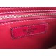 Replica Valentino Rockstud Spike Chain Clutch Poudre Lambskin