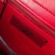 Fake Valentino Rockstud Spike Chain Clutch Red Lambskin Replica