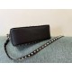 Fake Valentino Rockstud Small Crossbody Bag Black Grained Calfskin Replica