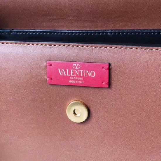 Replica Valentino Supervee Crossbody Bag Brown 