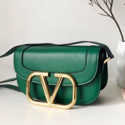 Replica Valentino Supervee Crossbody Bag Green 