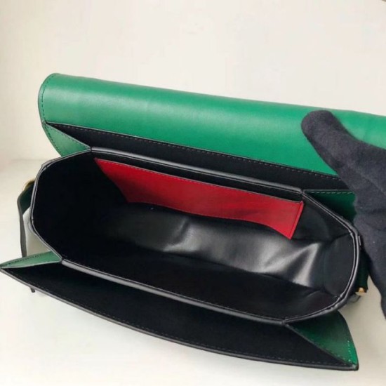 Replica Valentino Supervee Crossbody Bag Green 