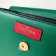 Replica Valentino Supervee Crossbody Bag Green 