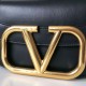 Fake Valentino Supervee Crossbody Bag Black  Replica