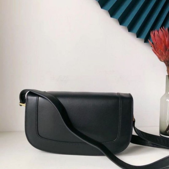 Fake Valentino Supervee Crossbody Bag Black  Replica
