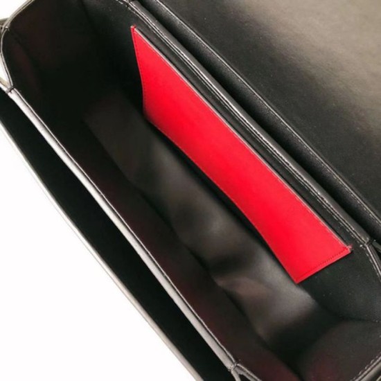 Fake Valentino Supervee Crossbody Bag Black  Replica