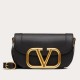 Fake Valentino Supervee Crossbody Bag Black  Replica