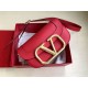 Fake Valentino Supervee Crossbody Bag Red  Replica