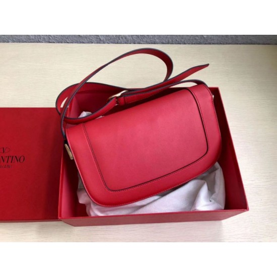 Fake Valentino Supervee Crossbody Bag Red  Replica