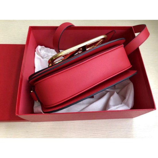 Fake Valentino Supervee Crossbody Bag Red  Replica