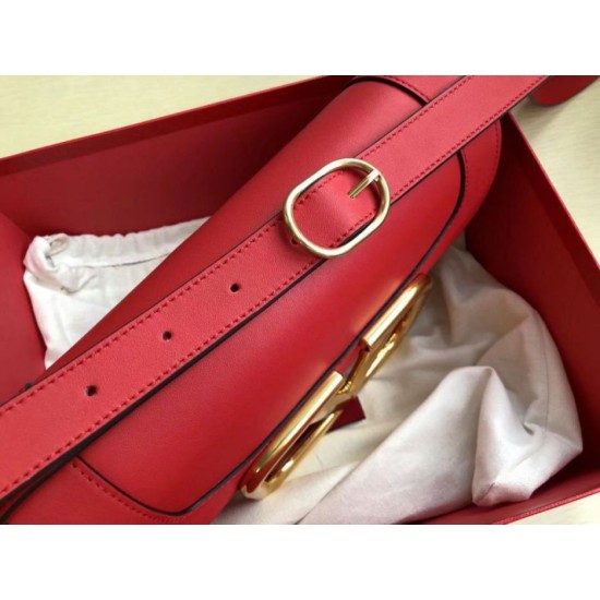 Fake Valentino Supervee Crossbody Bag Red  Replica