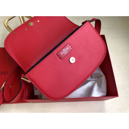 Fake Valentino Supervee Crossbody Bag Red  Replica