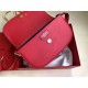 Fake Valentino Supervee Crossbody Bag Red  Replica