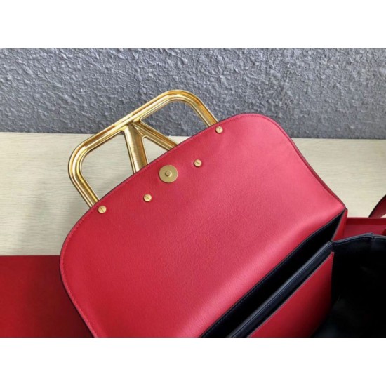 Fake Valentino Supervee Crossbody Bag Red  Replica