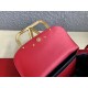 Fake Valentino Supervee Crossbody Bag Red  Replica