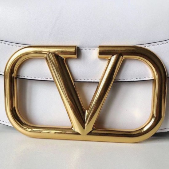 Replica Valentino Supervee Crossbody Bag White Replica Valentino Supervee Crossbody Bag White