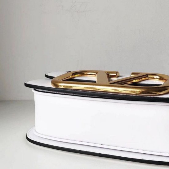 Replica Valentino Supervee Crossbody Bag White Replica Valentino Supervee Crossbody Bag White