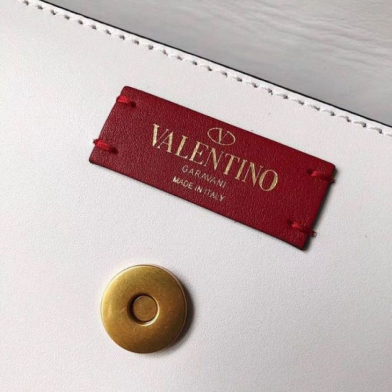 Replica Valentino Supervee Crossbody Bag White Replica Valentino Supervee Crossbody Bag White