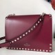 Replica Valentino Rockstud Crossbody Bag Red Calfskin Fake Valentino Rockstud Crossbody Bag Red Calfskin Replica