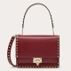 Replica Valentino Rockstud Crossbody Bag Red Calfskin Fake Valentino Rockstud Crossbody Bag Red Calfskin Replica