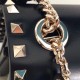 Replica Valentino Rockstud Crossbody Bag Black Calfskin