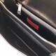 Replica Valentino Rockstud Crossbody Bag Black Calfskin