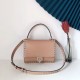 Replica Valentino Rockstud Crossbody Bag Nude Calfskin