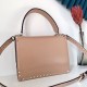 Replica Valentino Rockstud Crossbody Bag Nude Calfskin