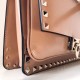 Replica Valentino Rockstud Crossbody Bag Nude Calfskin