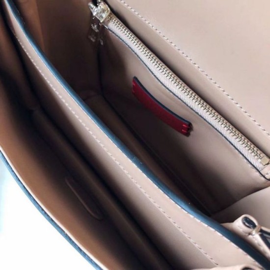 Replica Valentino Rockstud Crossbody Bag Nude Calfskin