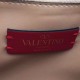 Replica Valentino Rockstud Crossbody Bag Nude Calfskin