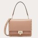 Replica Valentino Rockstud Crossbody Bag Nude Calfskin