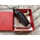 Replica Valentino Small Vring Crossbody Bag Black Goatskin
