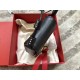 Replica Valentino Small Vring Crossbody Bag Black Goatskin