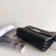 Replica Valentino Rockstud Small Crossbody Bag Black Grained 