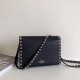 Replica Valentino Rockstud Small Crossbody Bag Black Grained 