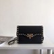 Replica Valentino Rockstud Small Crossbody Bag Black Grained 