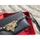 Replica Valentino Mini Rockstud Crossbody Bag Black Calfskin