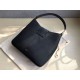 Replica Valentino Vsling Hobo Bag Black Grainy Calfskin