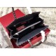 Replica Valentino Black Medium Rockstud Top Handle Bag Replica Valentino Black Medium Rockstud Top Handle Bag