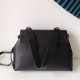 Replica Valentino Small Vring Handbag Black Buffalo 