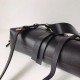 Replica Valentino Small Vring Handbag Black Buffalo 