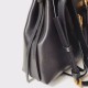 Replica Valentino Small Vring Handbag Black Buffalo 