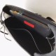 Replica Valentino Small Vring Handbag Black Buffalo 