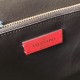 Replica Valentino Small Vring Handbag Black Buffalo 